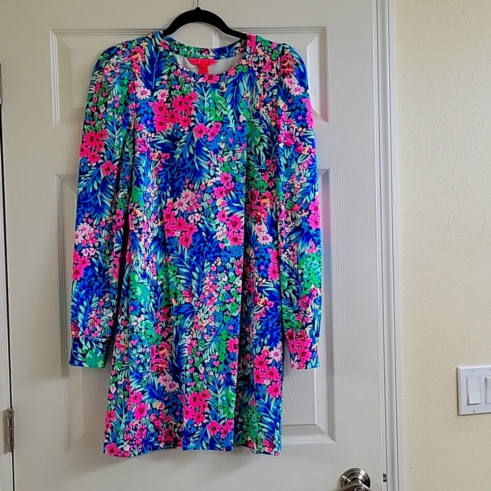 Lily Pulitzer long sleeve dress Medium